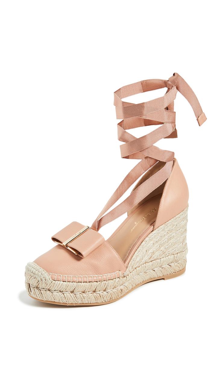 Salvatore Ferragamo Geranio Espadrilles