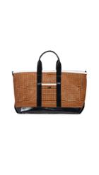 Solid Striped The Thea Bag