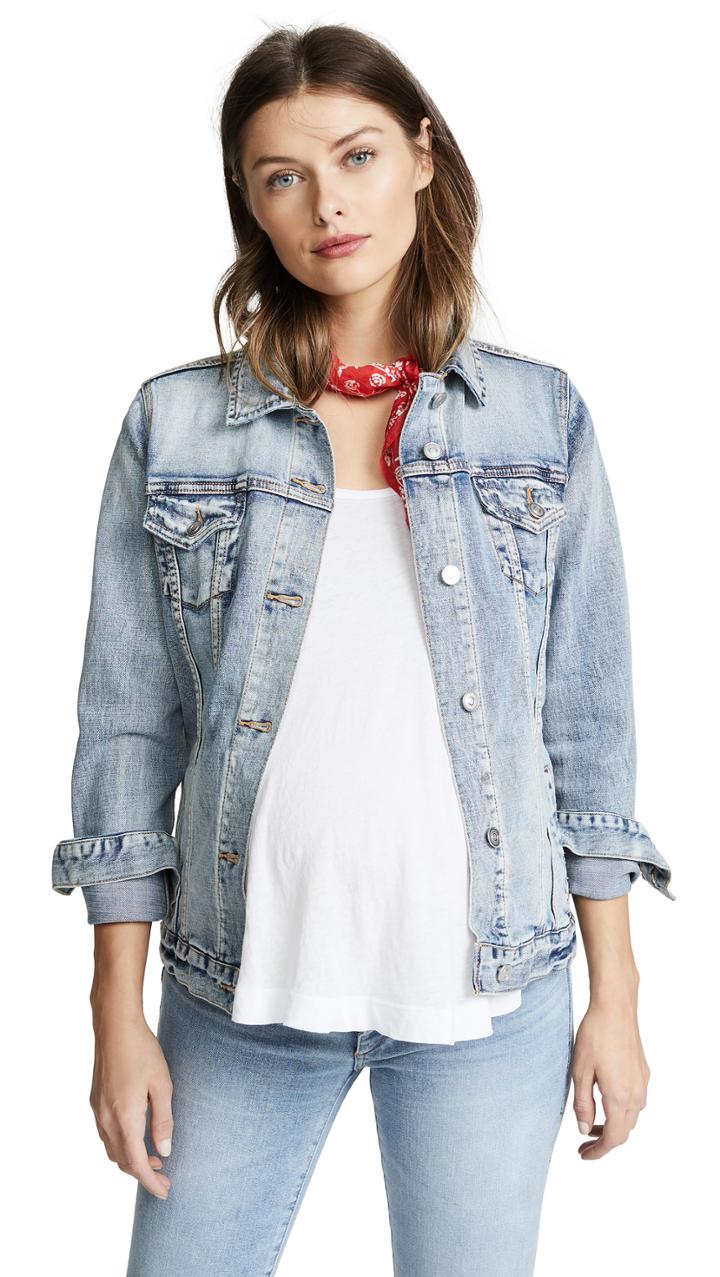 Ingrid Isabel Mama Denim Jacket