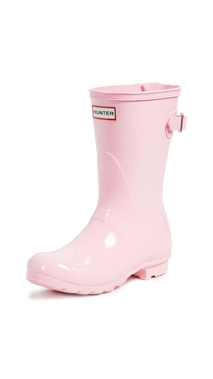Hunter Boots Original Short Back Adjustable Boots