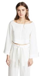 Ingrid Isabel Short Sleeve V Neck Tee