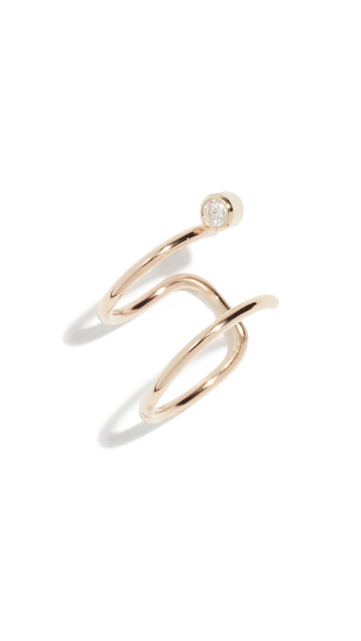Zoe Chicco 14k Thin Ear Cuff