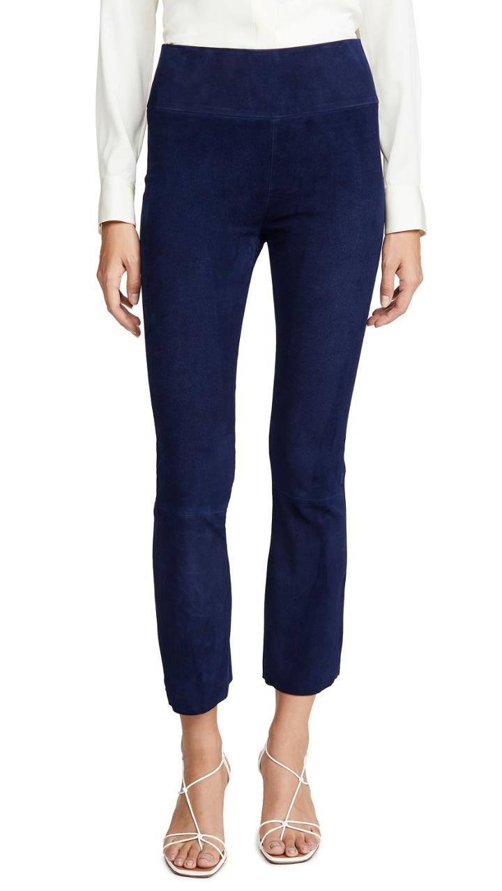 Sprwmn High Waist Crop Flare Leggings