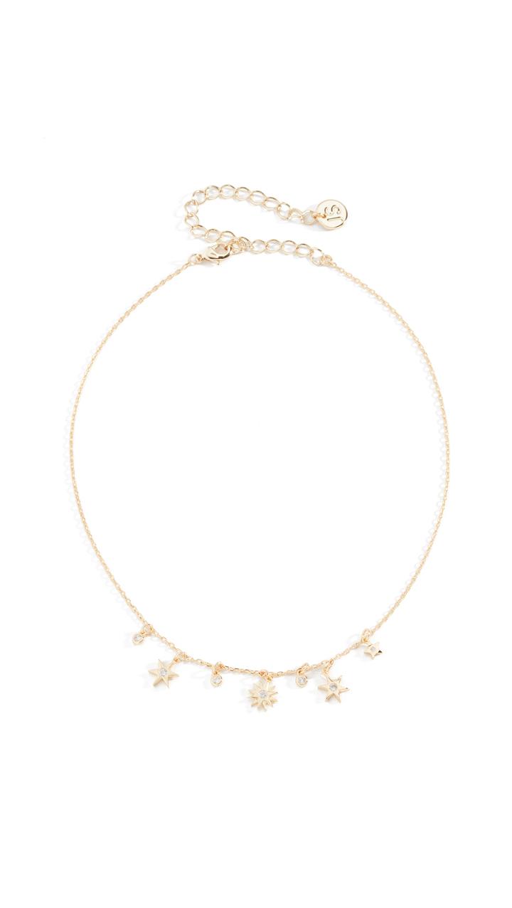 Jules Smith Star Bright Choker Necklace