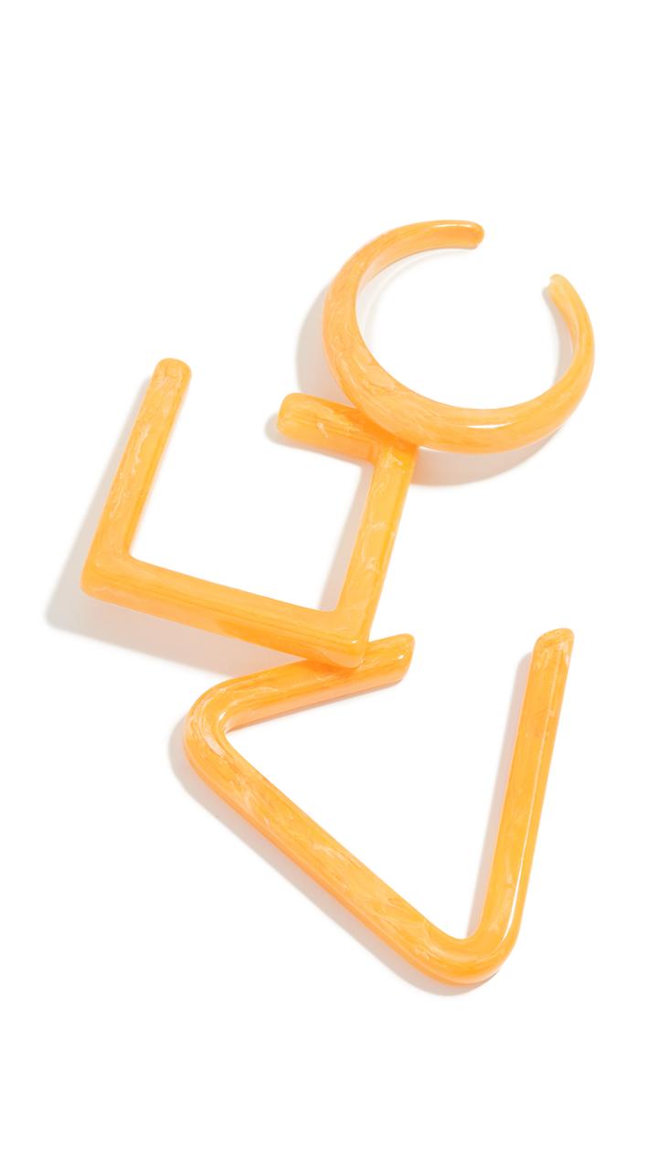 Cult Gaia Cutout Bangle Trio