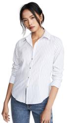 Cinq A Sept Tous Les Jours Striped Marisol Top