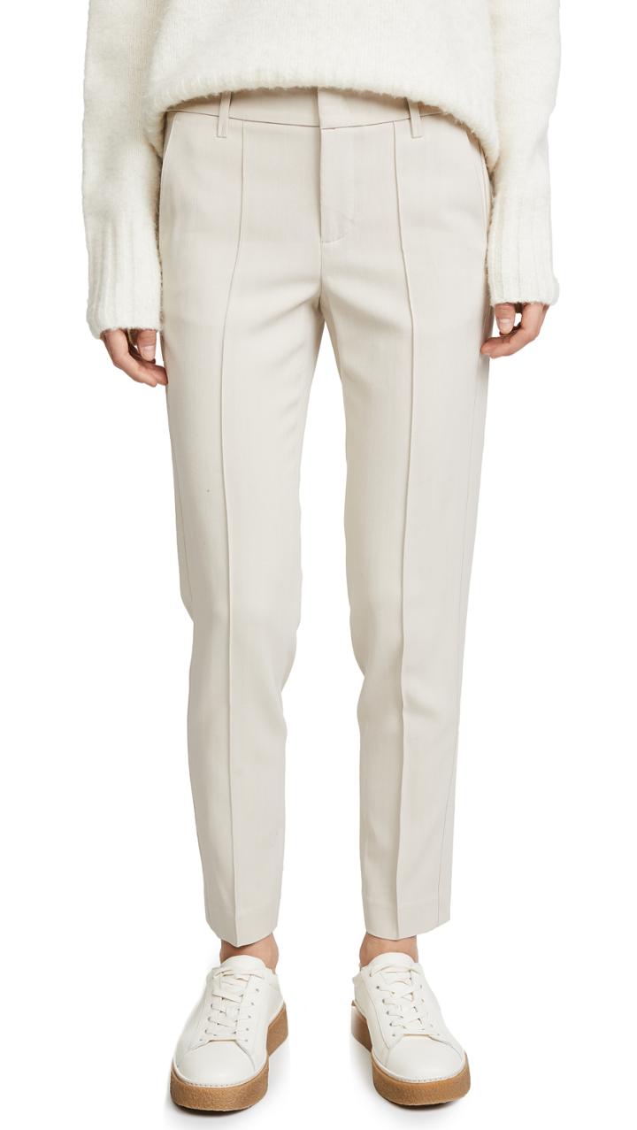 Vince Stitch Front Strapping Pants