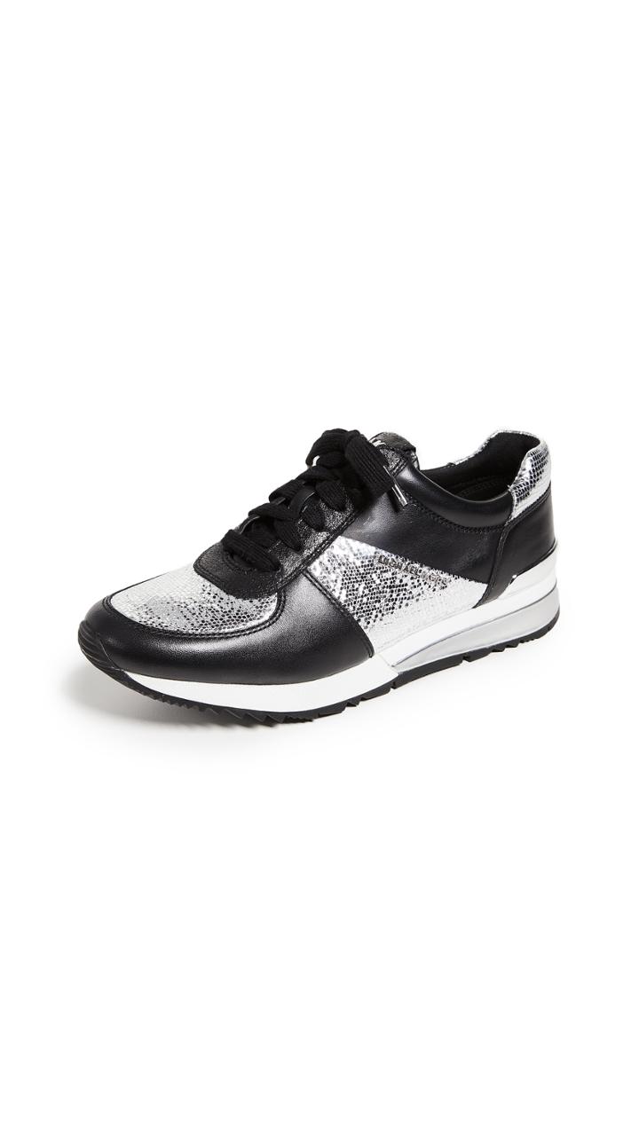 Michael Michael Kors Allie Wrap Trainers