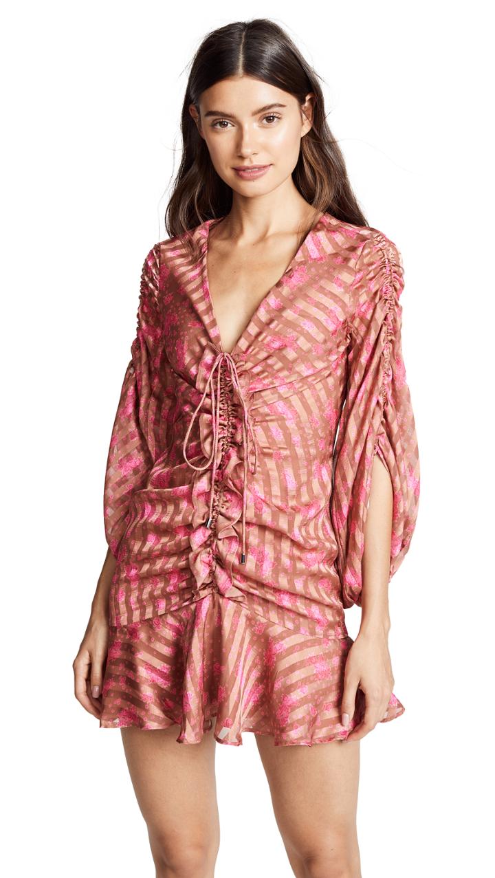 C Meo Collective Significant Mini Dress