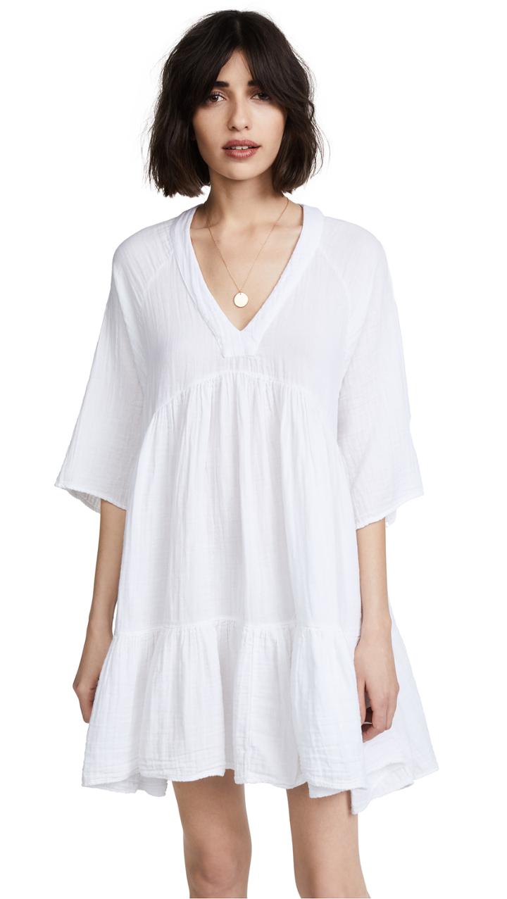 9seed Marbella Ruffle Dress