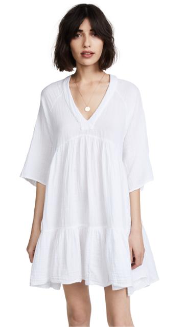 9seed Marbella Ruffle Dress