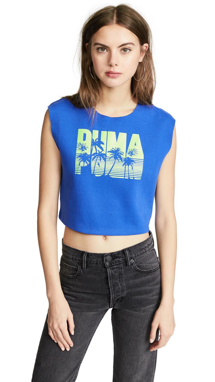 Puma Fenty X Puma Sleeveless Crop Top