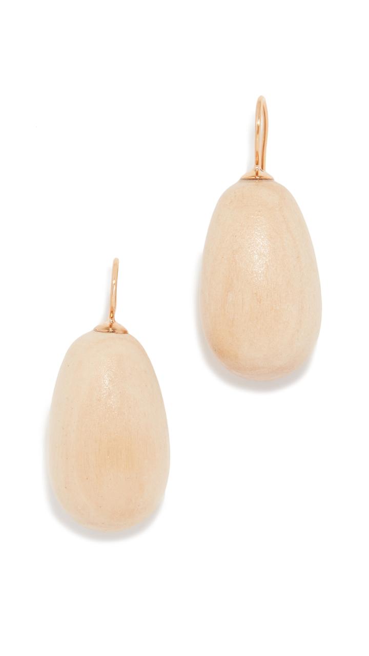 Sophie Monet The Egg Earrings