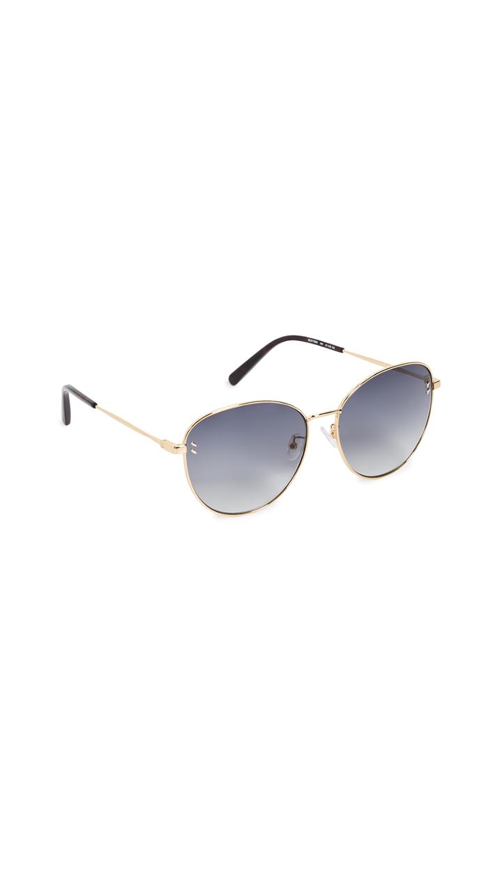 Stella Mccartney Metal Round Sunglasses