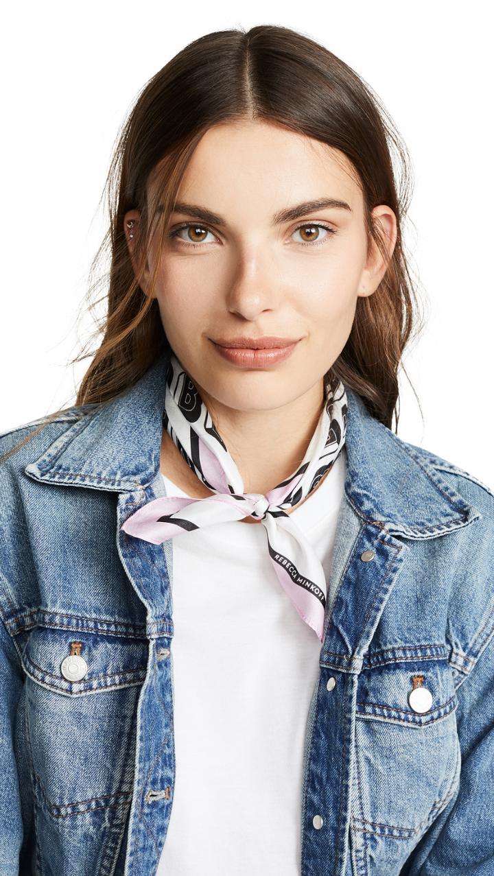 Rebecca Minkoff Be Kind Bandana