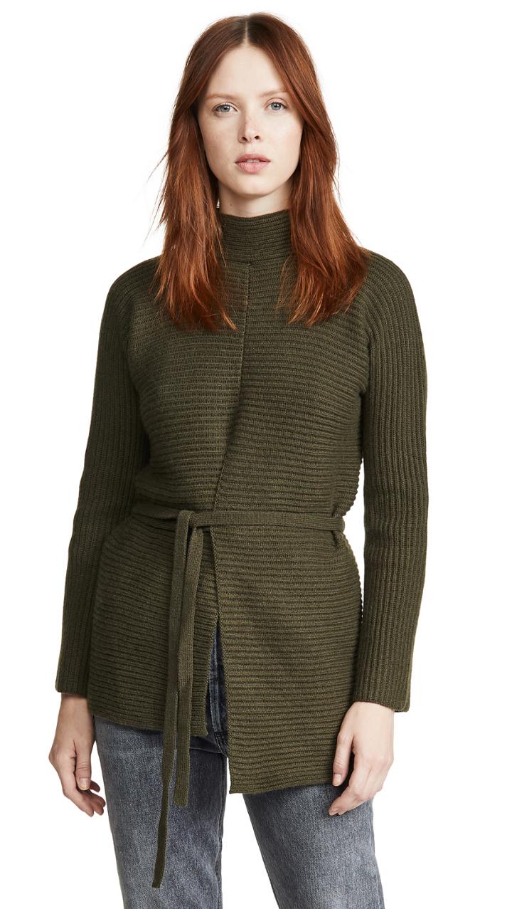 Vince Tie Front Tunic