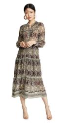 Sea Maya Long Sleeve Midi Dress