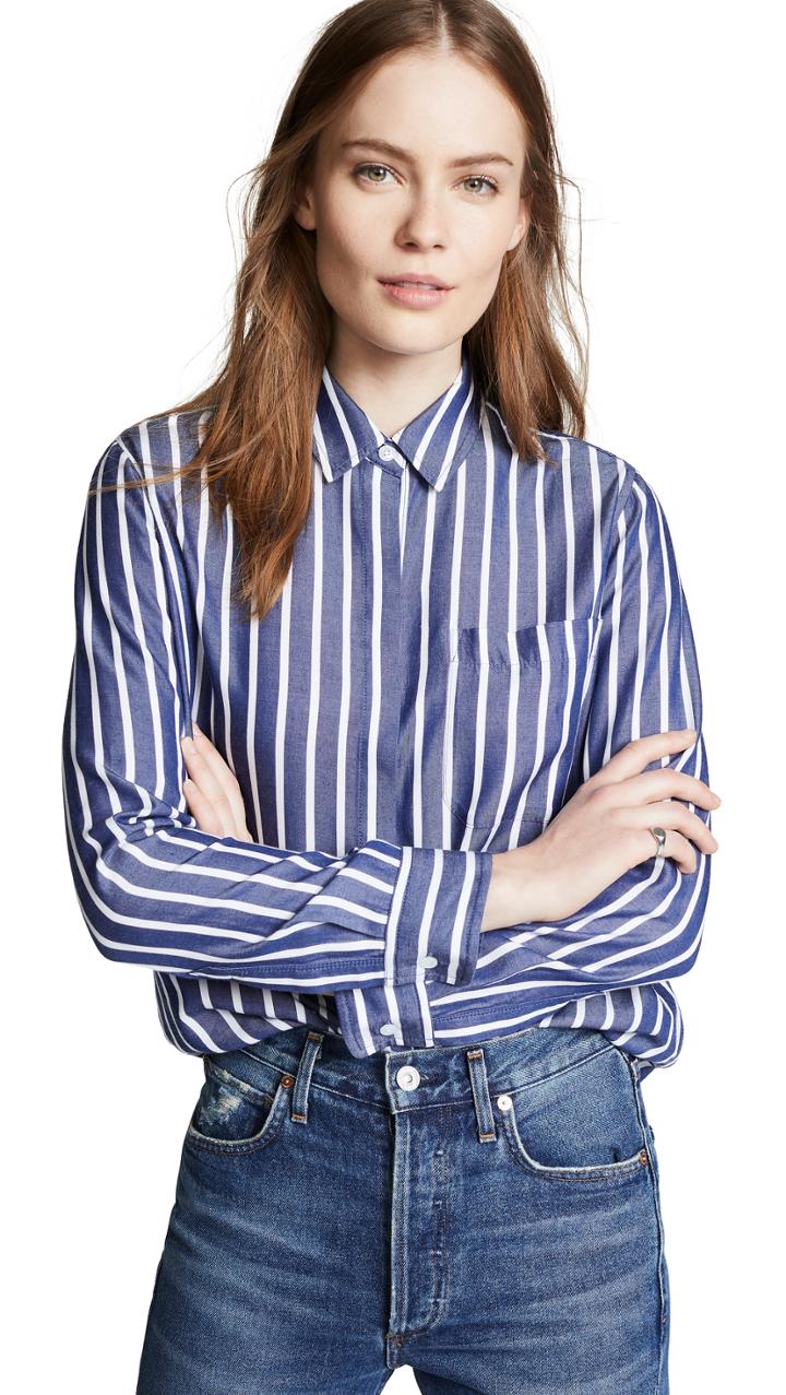 Rails Hayden Button Down