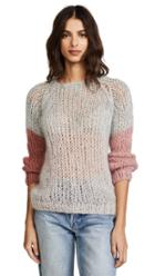 One By Maiami Colorblock Sweater