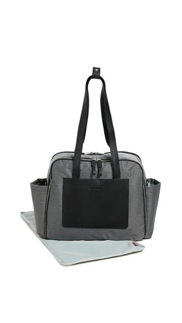 Skip Hop Madison Square Diaper Tote