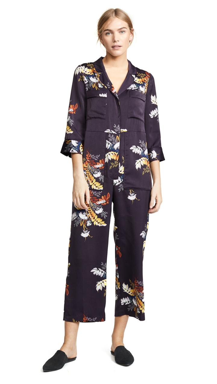 Madewell Pajama Jumpsuit