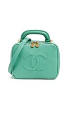 What Goes Around Comes Around Chanel Lunch Box Vanity Bag