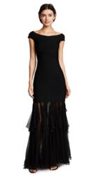 Herve Leger Roma Gown