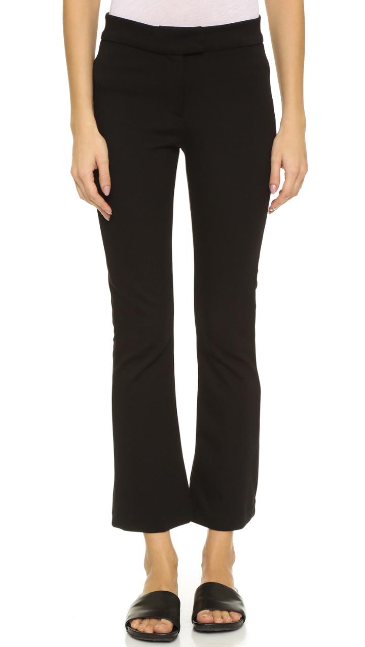 Getting Back To Square One Crop Flare Pants