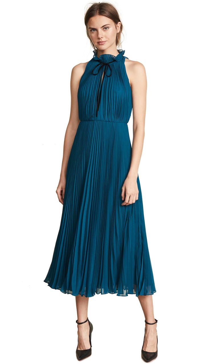 Jill Jill Stuart Halter Neck Maxi Dress
