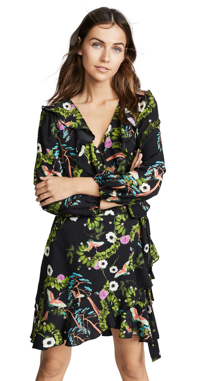 Cynthia Rowley Malibu Wrap Dress