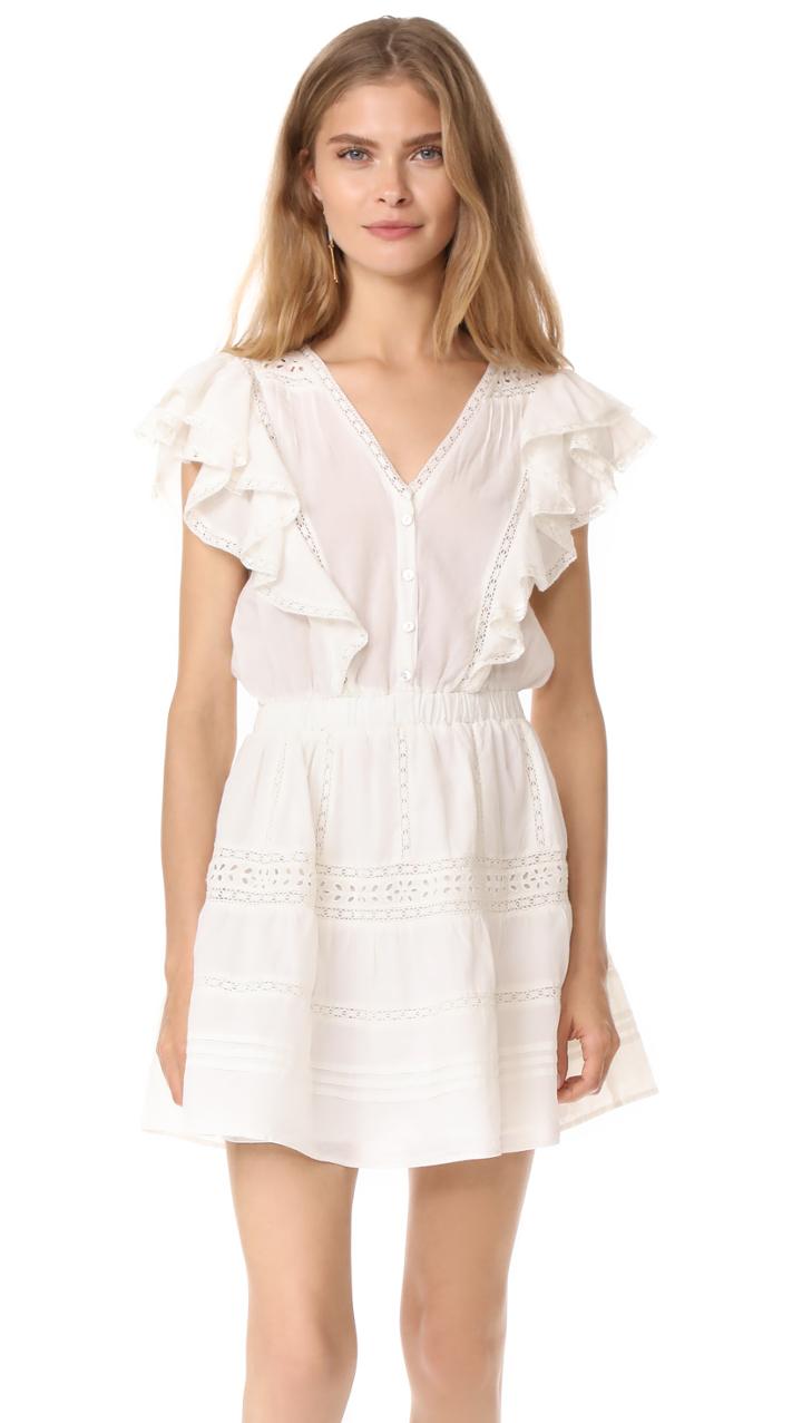 Loveshackfancy Sylvie Dress