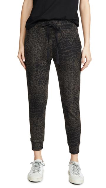 Sundry Leopard Print Sweats