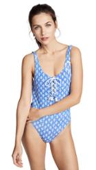 Poupette St Barth Nola One Piece Swimsuit