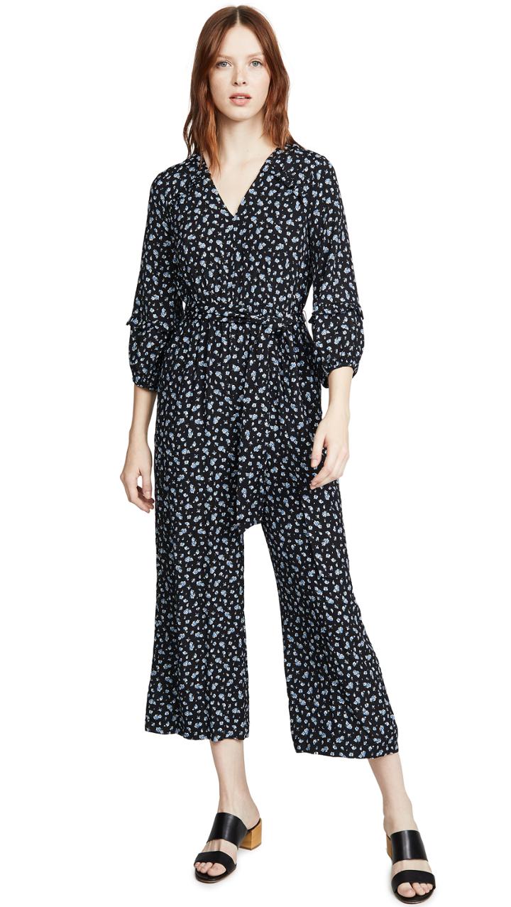 Madewell Wrap Jumpsuit
