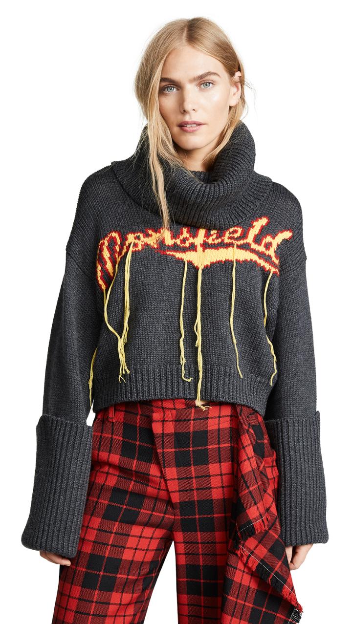 Monse Monsfield Fringe Knit