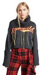 Monse Monsfield Fringe Knit
