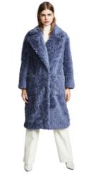 Vika Gazinskaya Oversized Eco Furry Coat