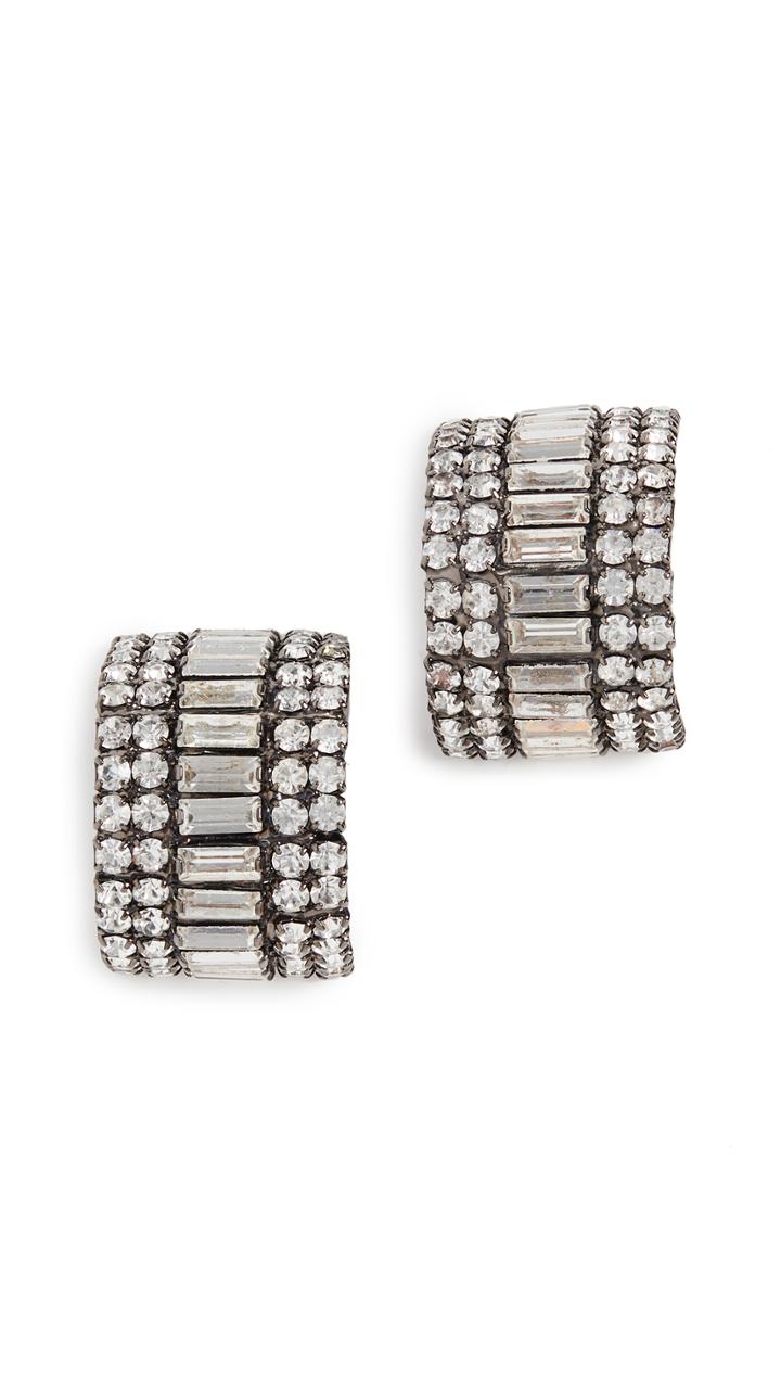Elizabeth Cole Karen Earrings