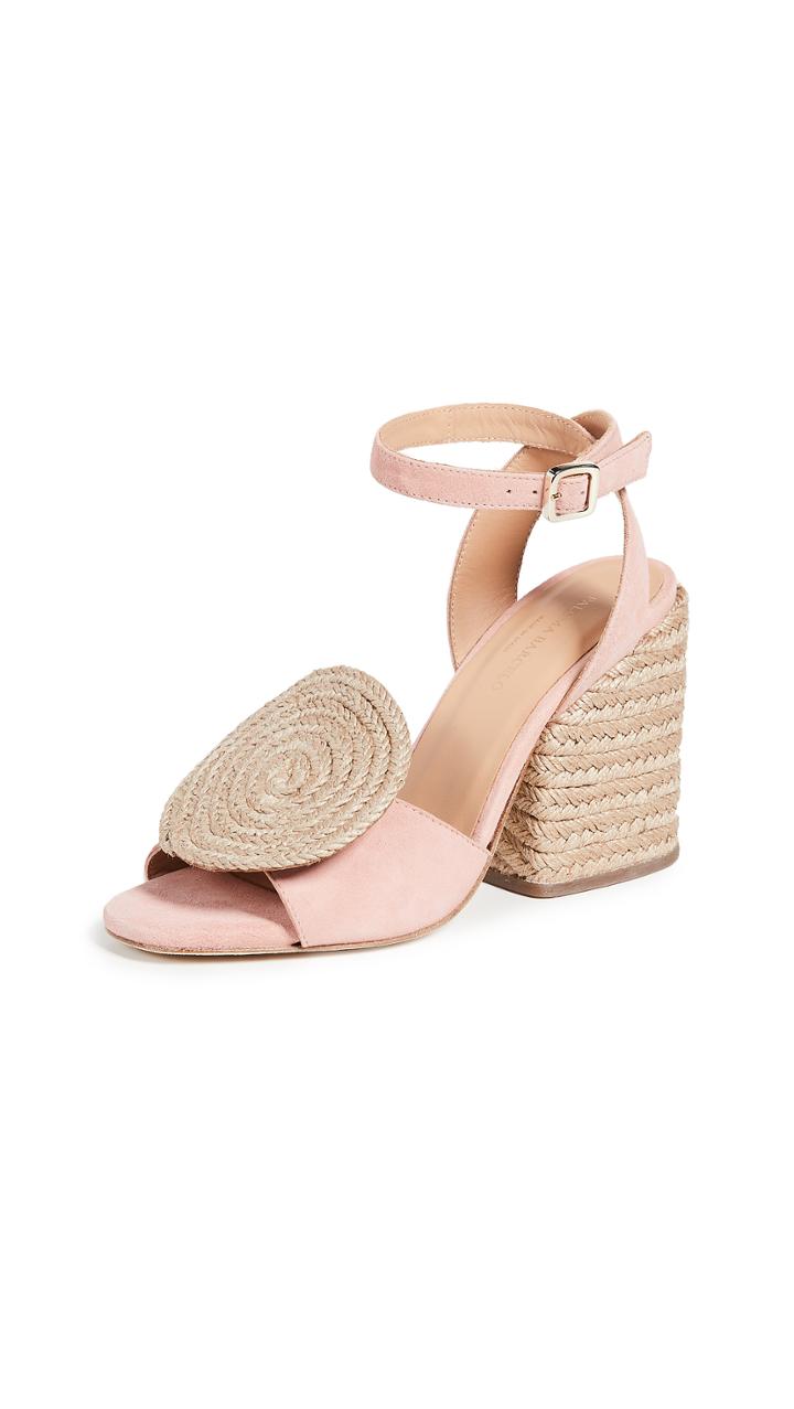 Paloma Barcelo Emi Circle Espadrille Sandals