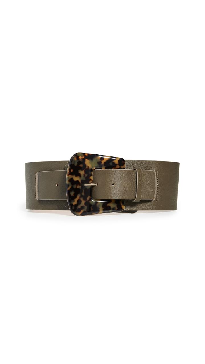 B Low The Belt Cece Waist Tortoise Belt
