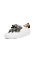 D A T E Newman Bow Strass Sneakers