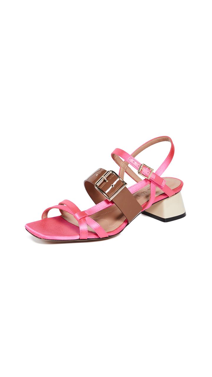 Marni Mid Heel Sandals