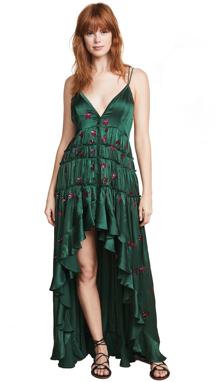 Rococo Sand High Low Dress