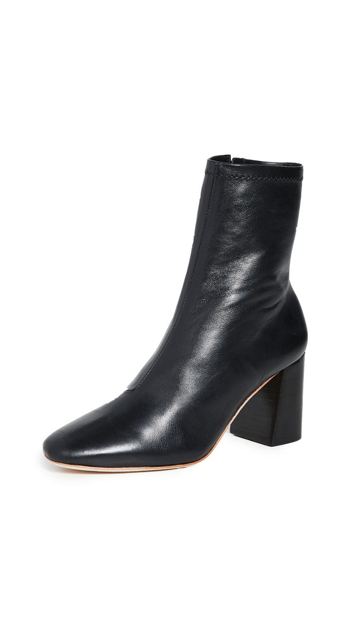 Loeffler Randall Elise Slim Ankle Booties