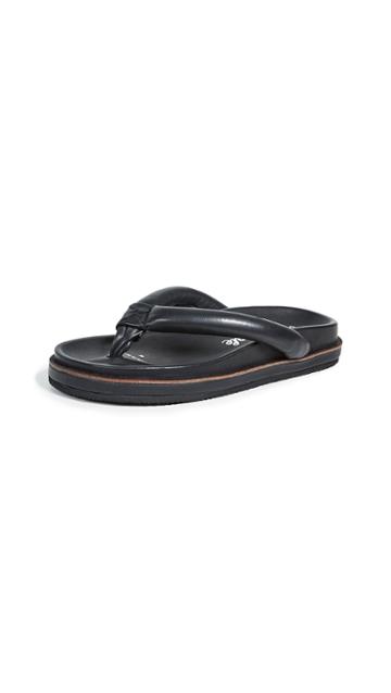 Free People Lena Footbed Flip Flops