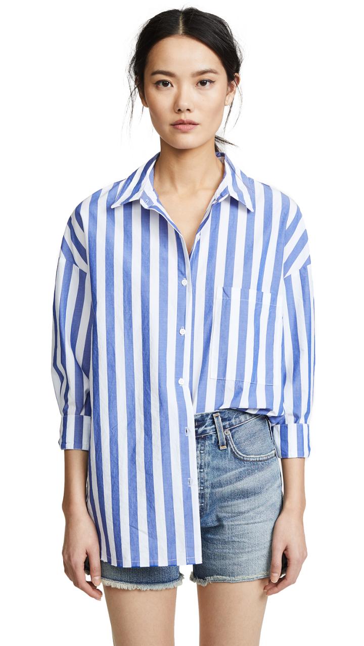 Stateside Oxford Button Down Shirt