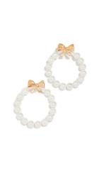 Mirit Weinstock Bow Hoop Earrings