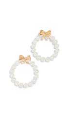 Mirit Weinstock Bow Hoop Earrings