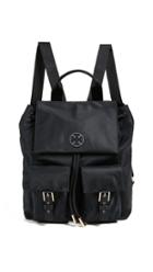 Tory Burch Tilda Nylon Flap Backpack