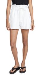 Bassike Canvas Paper Bag Relaxed Shorts